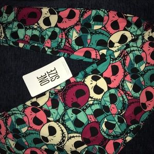 LLR Nightmare before Christmas leggings one size